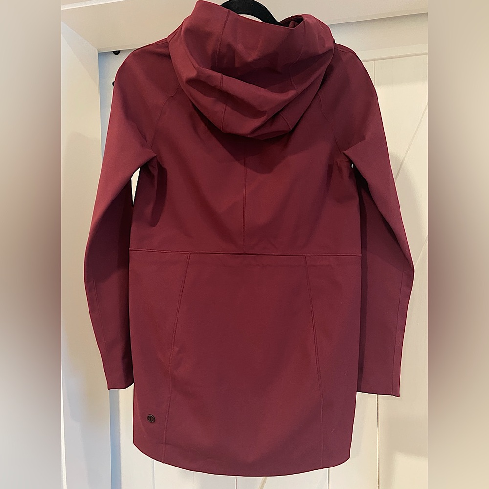 Nwot Lululemon Glide Along Softshell Raincoat Jac… - image 5